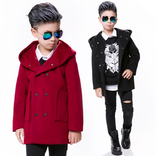 Manteau pour garçon en mélange - Ref 2161293