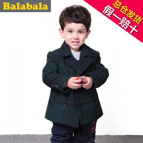 Manteau pour garçon en mélange - Ref 2161296