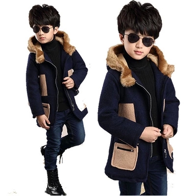 Manteau pour garçon en mélange - Ref 2161305
