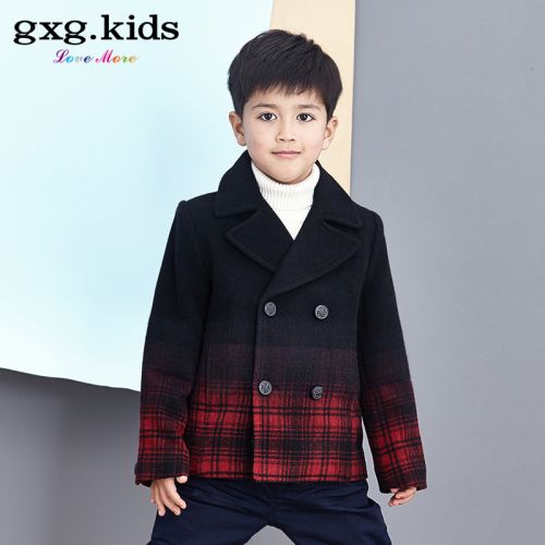 Manteau pour garçon GXG KIDS en laine - Ref 2161306