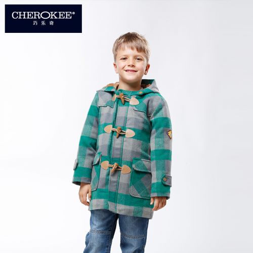 Manteau pour garçon CHEROKEE en mélange - Ref 2161313
