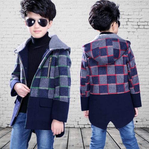 Manteau pour garçon en coton - Ref 2161325