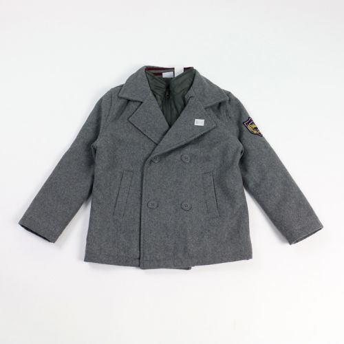 Manteau pour garçon BC*** en laine - Ref 2161331