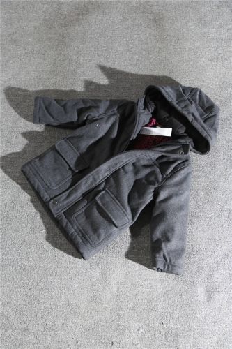 Manteau pour garçon en flanelle - Ref 2161349