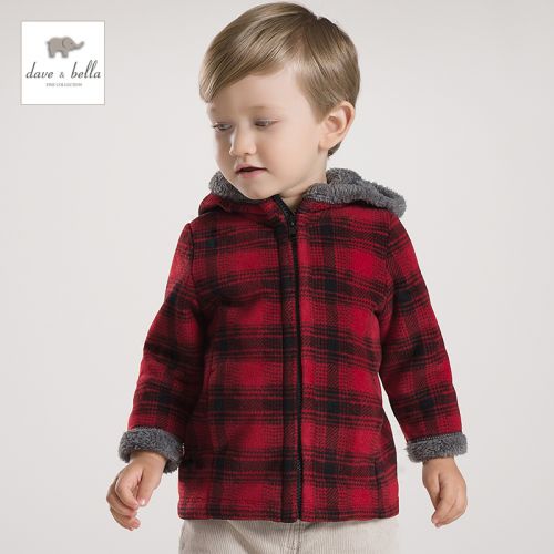 Manteau pour garçon DAVEBELLA en fibre - Ref 2161362