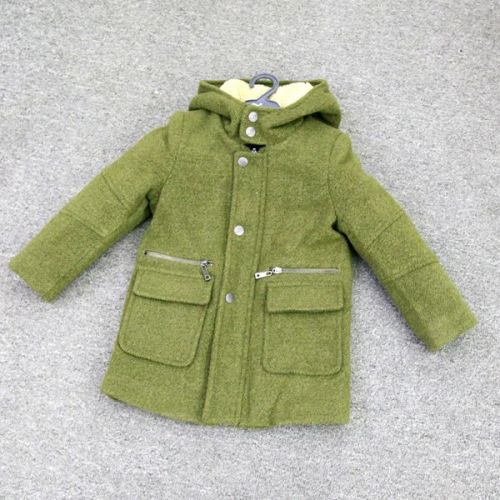 Manteau pour garçon en laine - Ref 2161368