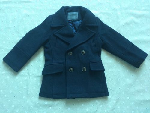 Manteau pour garçon en laine - Ref 2161371