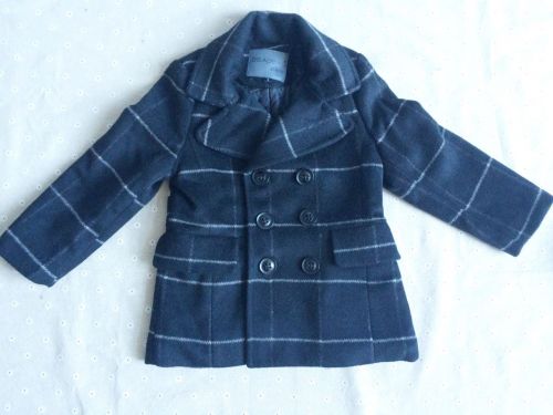 Manteau pour garçon en laine - Ref 2161372