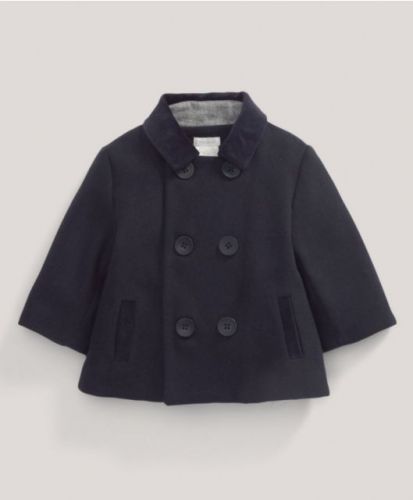 Manteau pour garçon en laine - Ref 2161377