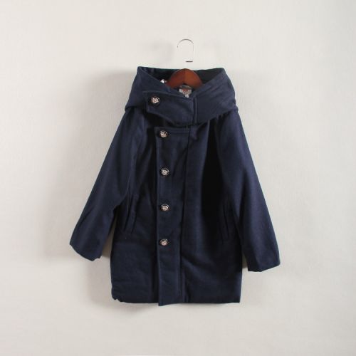 Manteau pour garçon en laine - Ref 2161388