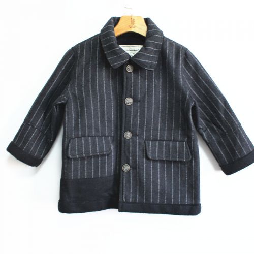 Manteau pour garçon en de laine - Ref 2161400
