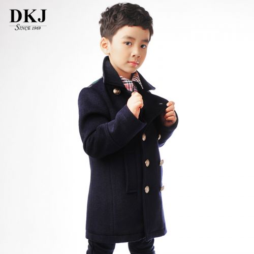 Manteau pour garçon en laine - Ref 2161402