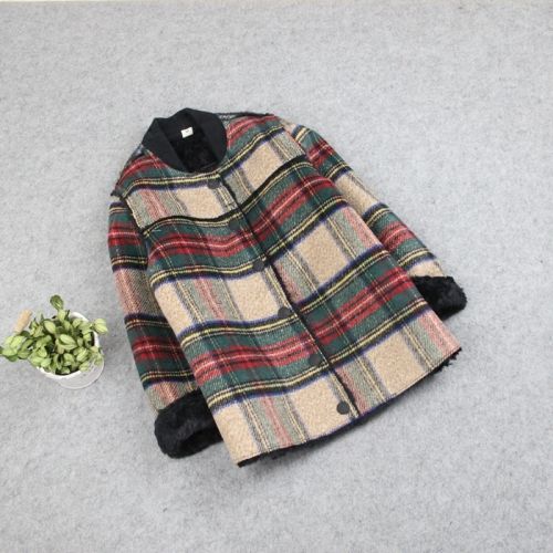 Manteau pour garçon en laine - Ref 2161411