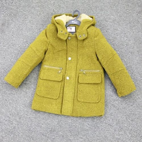 Manteau pour garçon en laine - Ref 2161415