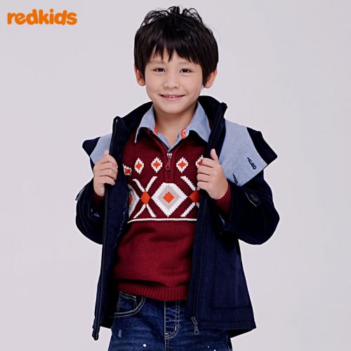 Manteau pour garçon REDKIDS en mélange - Ref 2161417