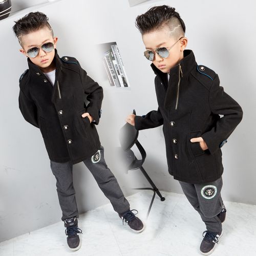Manteau pour garçon TONYAMY en mélange - Ref 2161418