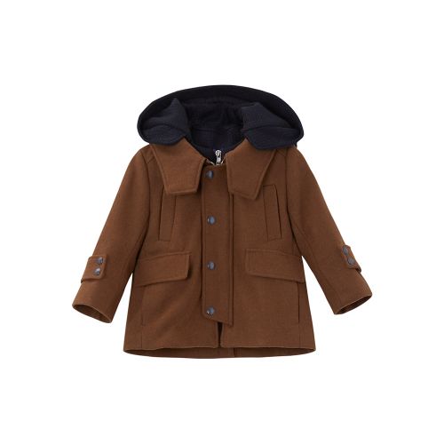 Manteau pour garçon MOOMOO en laine - Ref 2161435