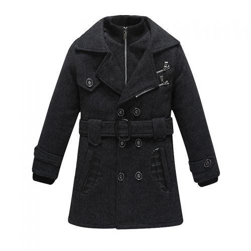 Manteau pour garçon en laine - Ref 2161437