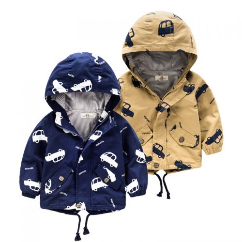 Manteau pour garçon en Toile de coton - Ref 2163003