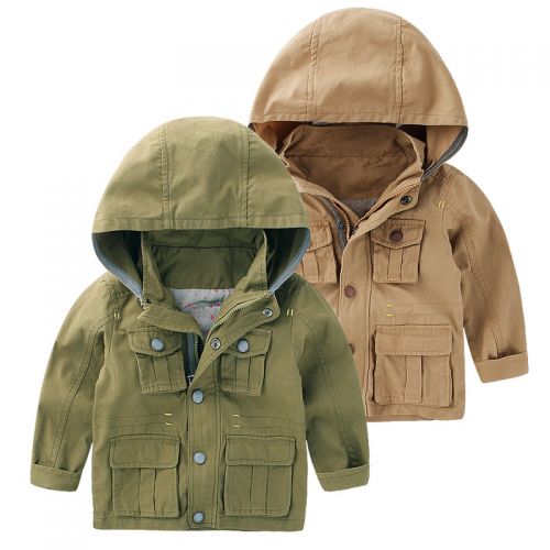 Manteau pour garçon en Toile de coton - Ref 2163051