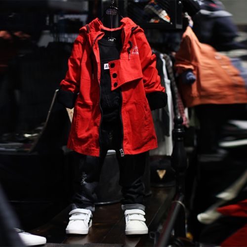 Manteau pour garçon URDYNAMITE - Ref 2163133