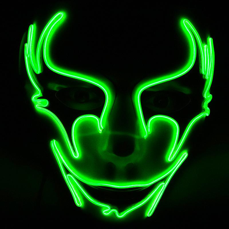 Masque Lumineux LED dHalloween 3423443
