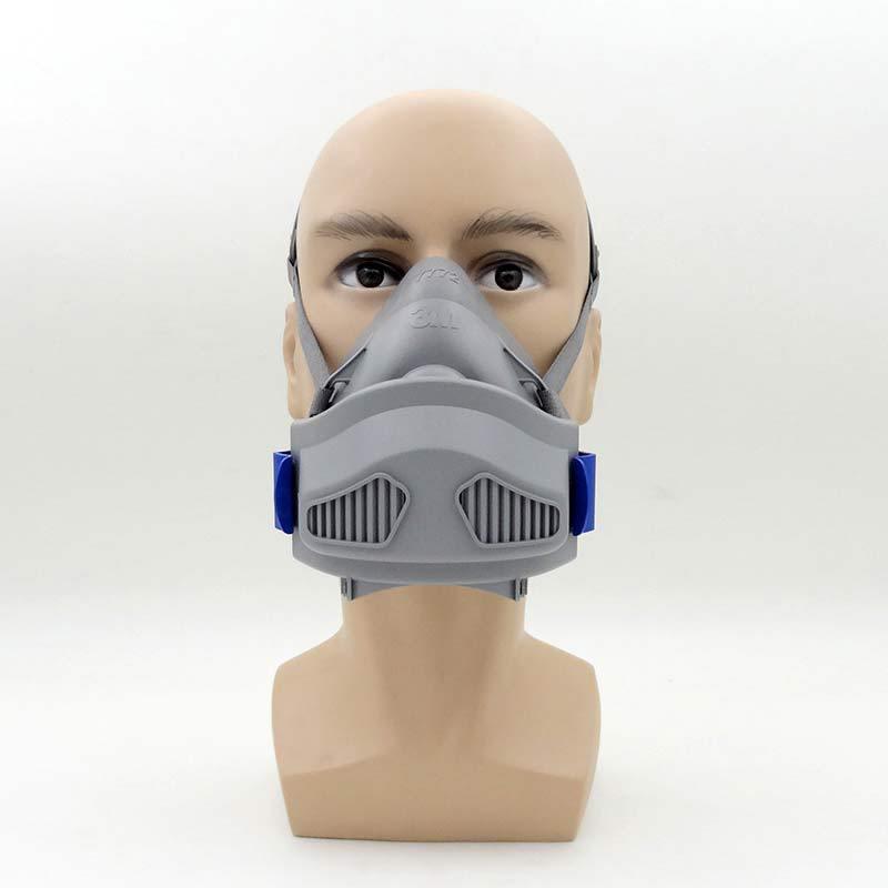 Masque Silicone - Respirateur Ref 3403384