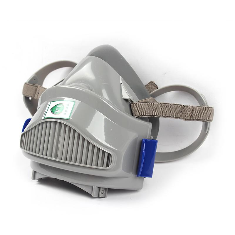 Masque Silicone - Demi-masque anti-poussière Protection respiratoire Ref 3403397