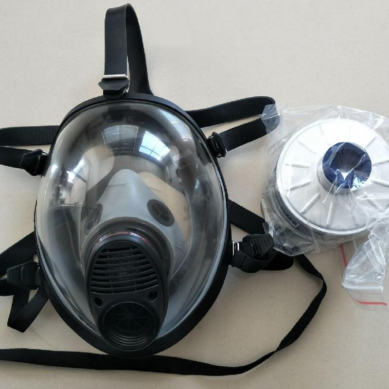 Masque Silicone polycarbonate - Respirateur Ref 3403406