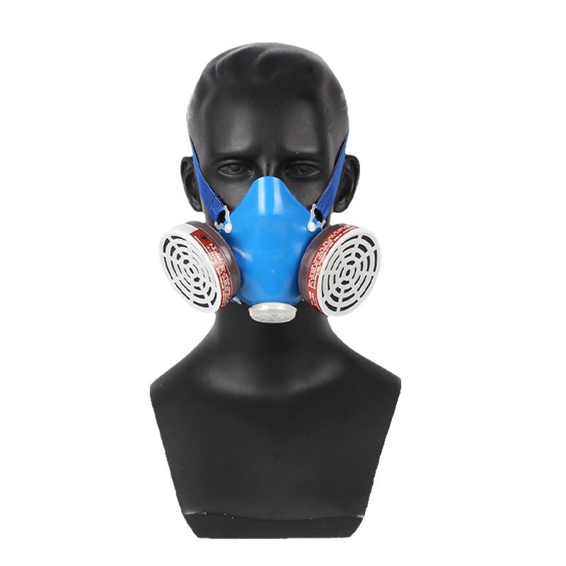 Masque En plastique - Respirateur Antipoussière anti-virus et gaz organique Ref 3403483