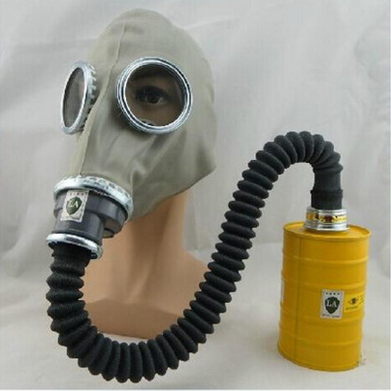 Masque Silicone - Protection respiratoire Anti-gaz Ref 3403513