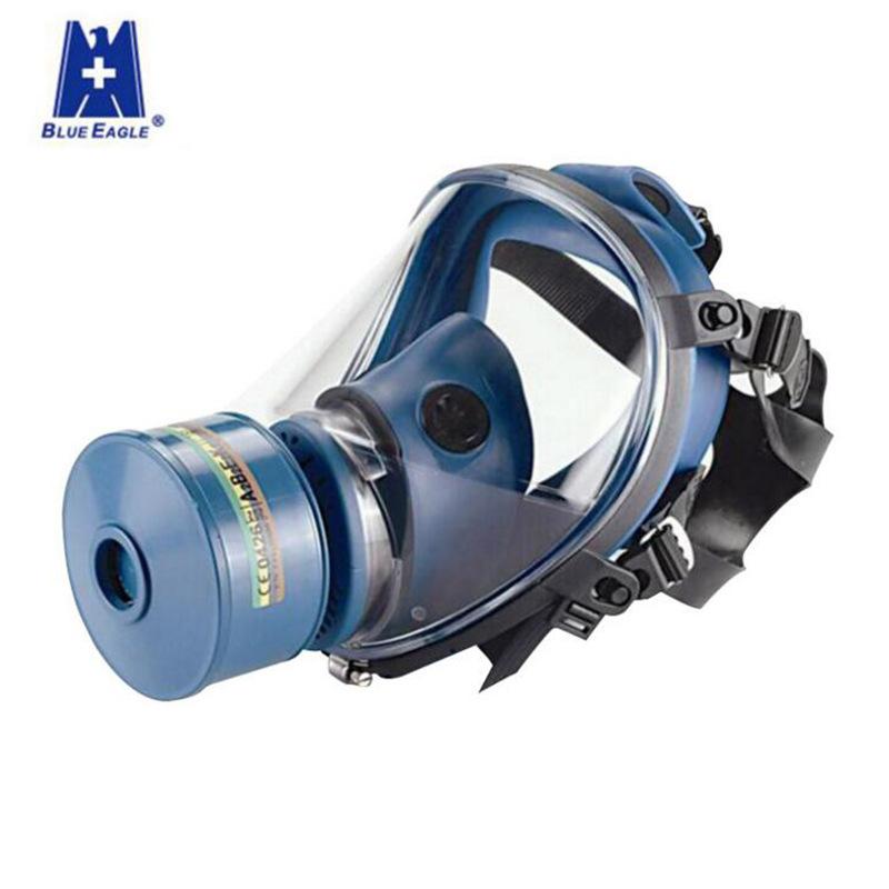 Masque TPE masque PC - Protection respiratoire Anti-gaz Ref 3403606