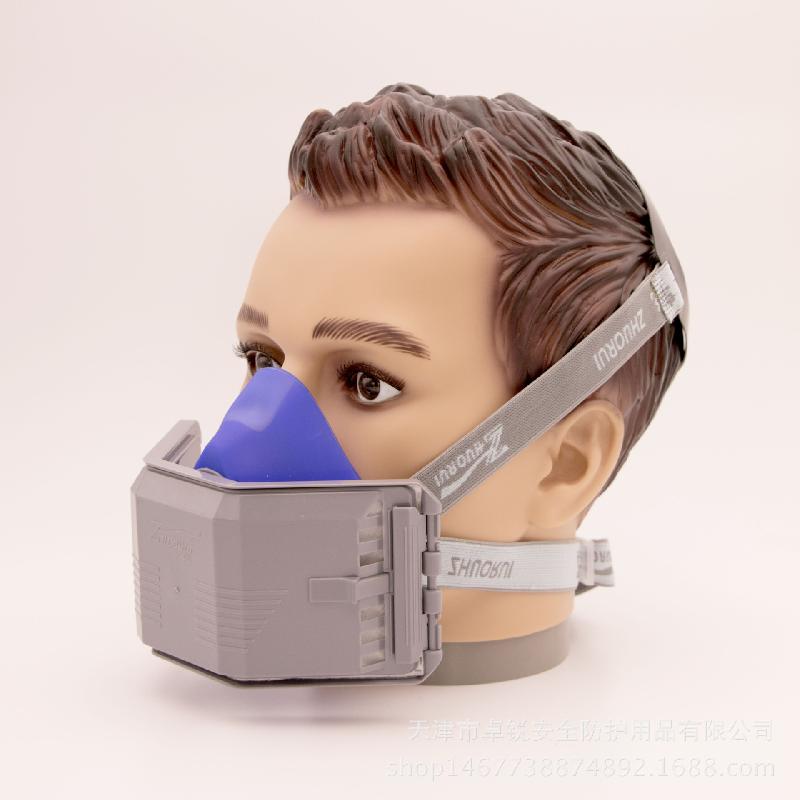 Masque Coton filtre à particules 3801CN - anti-poussière respiratoire masque anti-virus spécial anti-peinture Ref 3403609