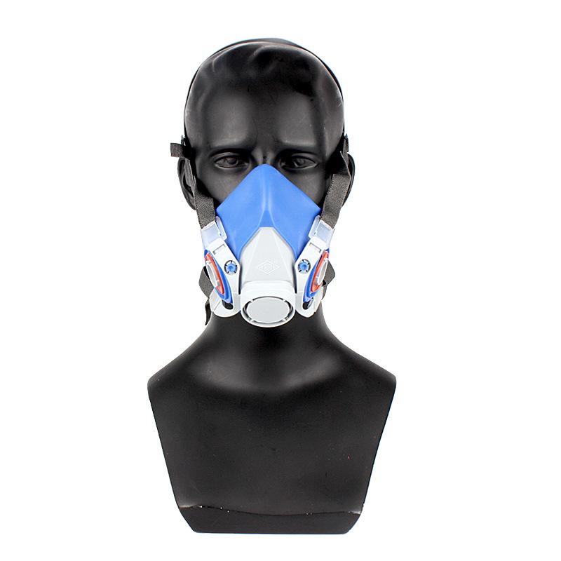 Masque Caoutchouc - Respirateur Anti-virus et gaz organique Ref 3403622