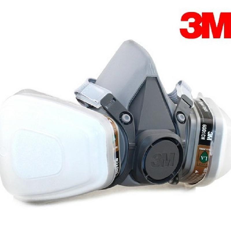 Masque Silicone - Protection respiratoire Anti-gaz Ref 3403680