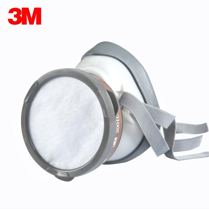 Masque Caoutchouc de silicone - Protection respiratoire Anti-poussière Ref 3403707
