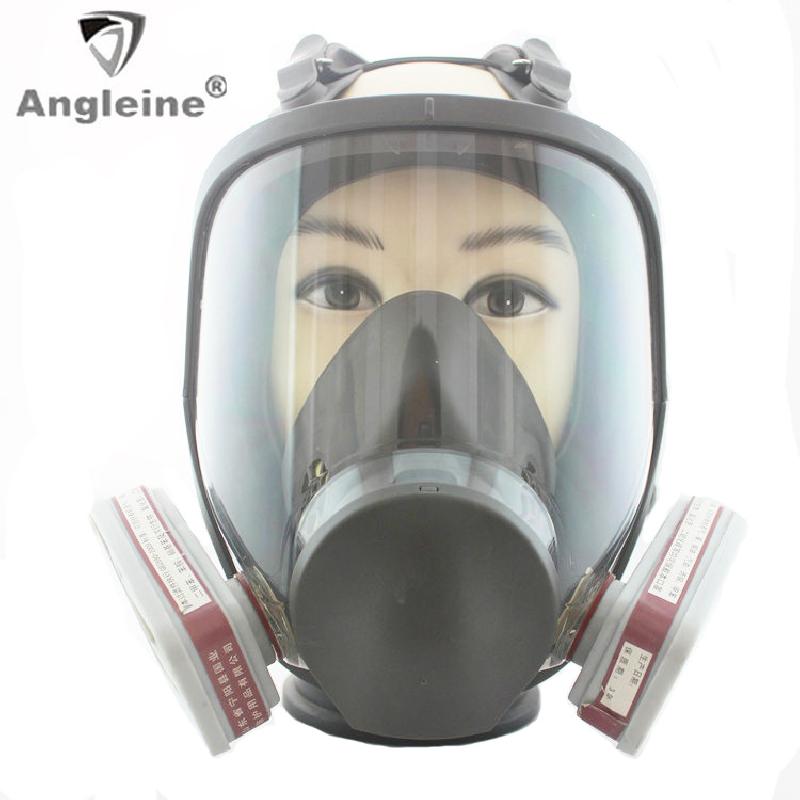 Masque Élastomère - Respirateur Protection respiratoire assurance du travail protection des yeux visage Ref 3403712