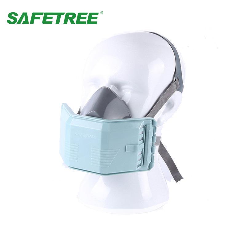Masque Filtre en silicone + filtre KN95 - anti-poussière Ref 3403828