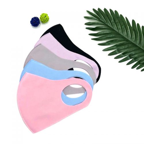 Masque anti pollution en Coton de soie glace - Écran solaire antipoussière anti-UV anti-échappement véhicule Ref 3403931