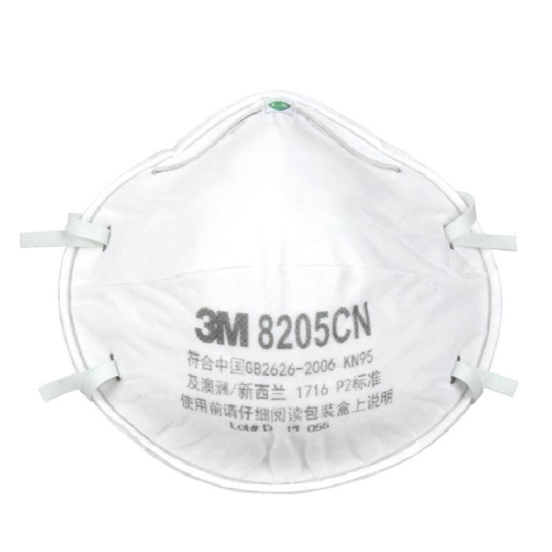 Masque anti pollution en Non-tissé - Antipoussière Ref 3404000