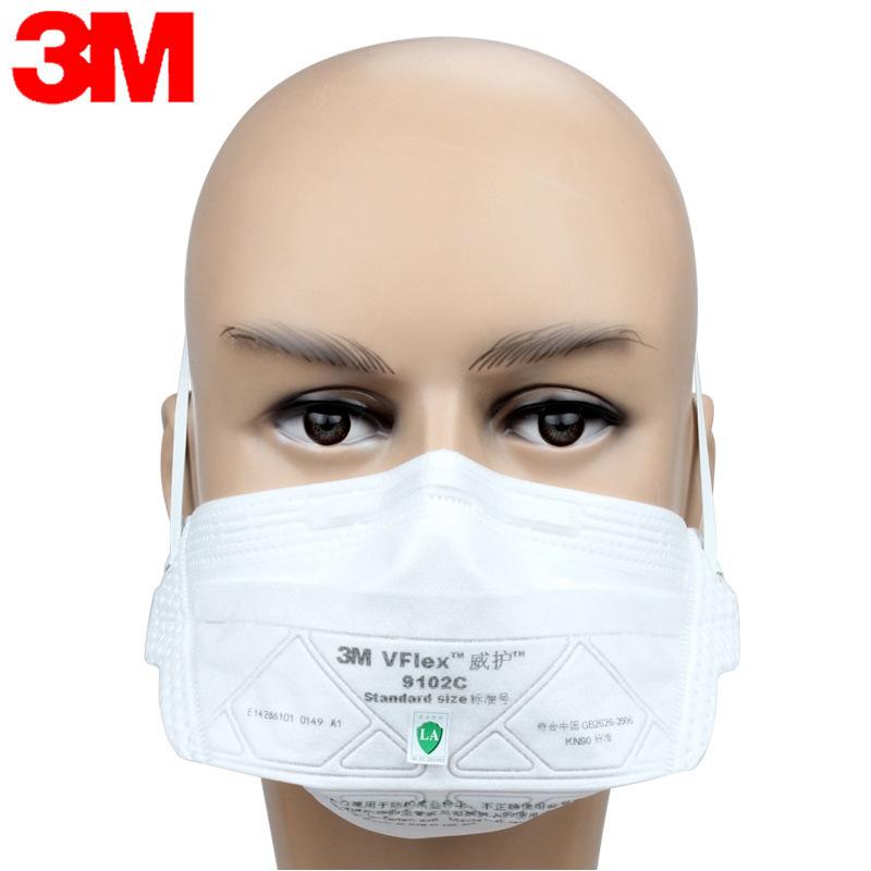 Masque anti pollution en Fibre électrostatique hautement efficace - Antipoussière anti-buée anti-PM25 etc. Ref 3404173