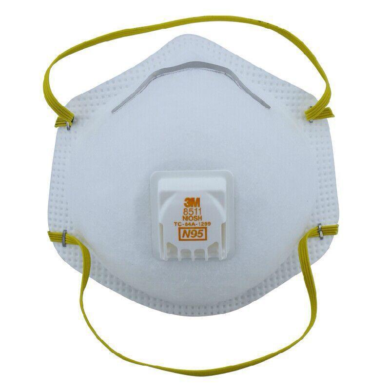 Masque anti pollution en Coton électrostatique à haute efficacité - Anti-poussière anti-buée anti-PM25 etc. Ref 3404198