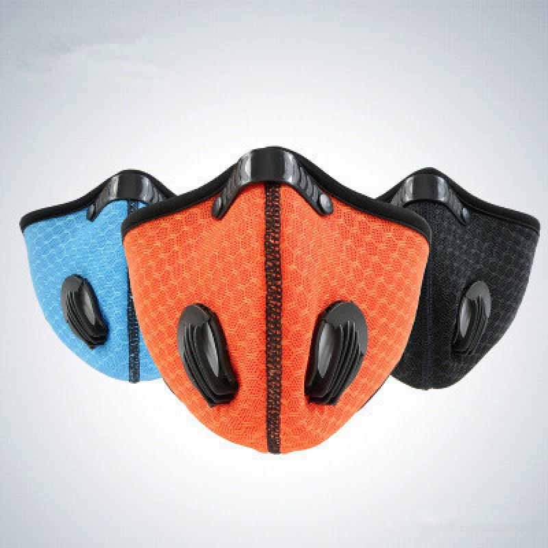 Masque au charbon actif pour sportifs - Ref 3426730