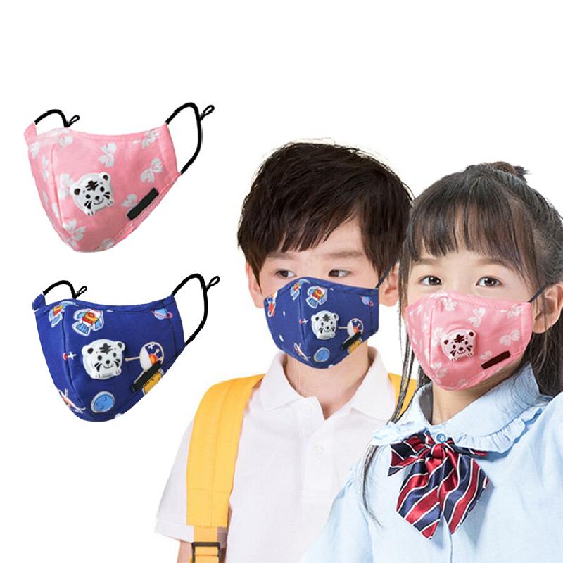 Masque pour enfants avec valve respiratoire - Ref 3426826