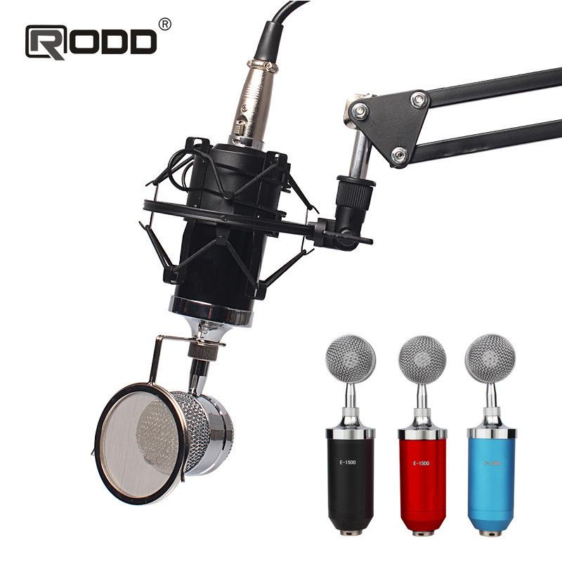 Microphone d'enregistrement à condensateur   - Ref 3423374