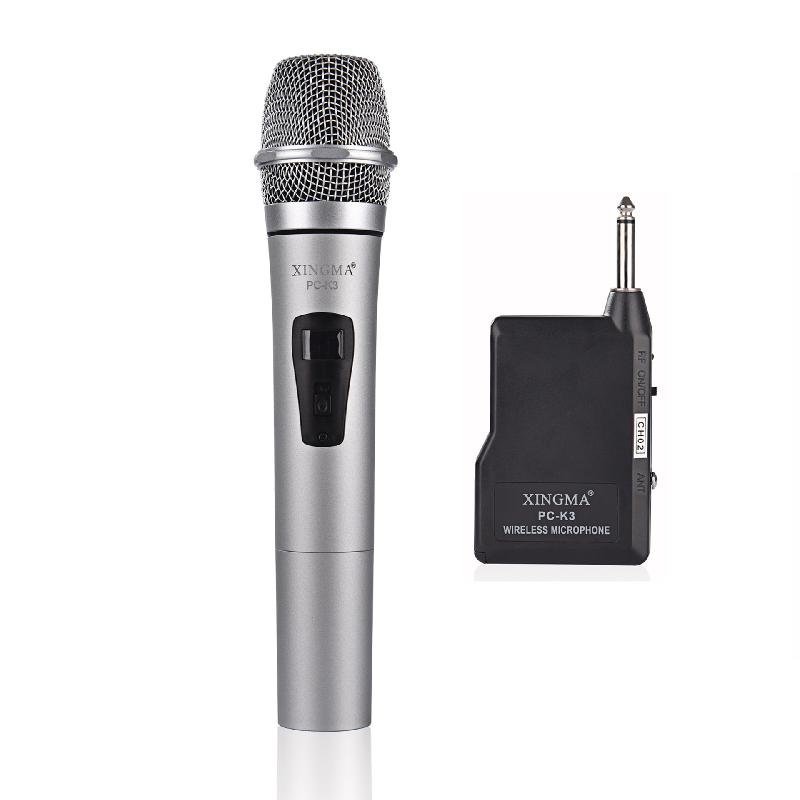 Microphone sans fil avec Emetteur Récepteur - Ref 3425587