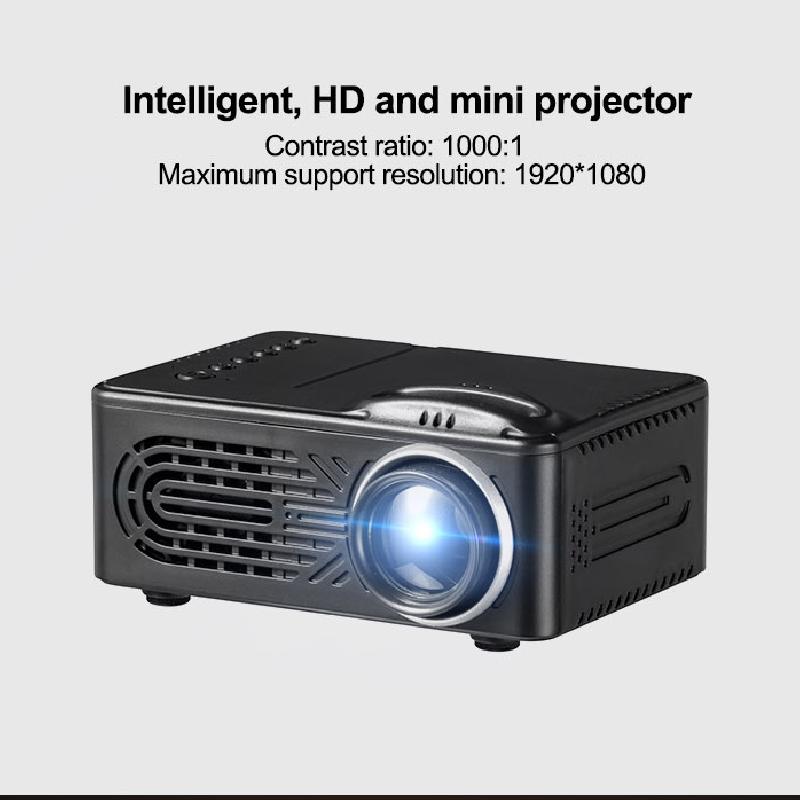 Mini Projecteur LED 1080 HD de divertissement 3424005