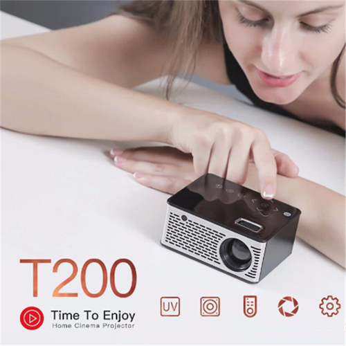 Mini Projecteur portable HD T200 3424016