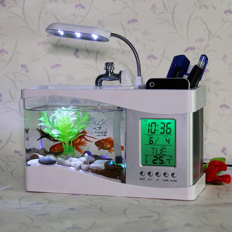 Mini Aquarium USB de Bureau  - Ref 3425657