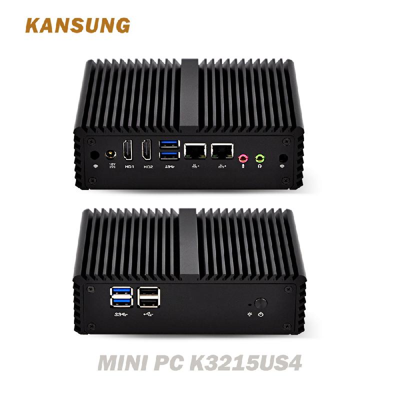 Mini PC 512G SSD HD 8GB DDR3 1.35V RAM - Ref 3422399